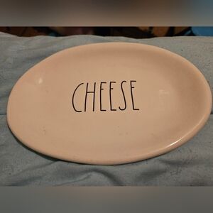 Rae Dunn Cheese Plate